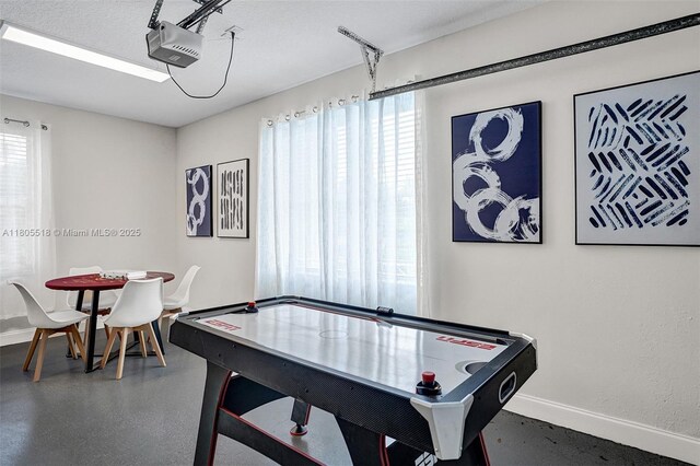 16301 SW 62nd St, Southwest Ranches, FL 33331 - game room with baseboards