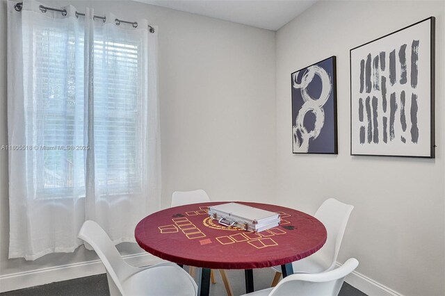 16301 SW 62nd St, Southwest Ranches, FL 33331 - dining area featuring baseboards