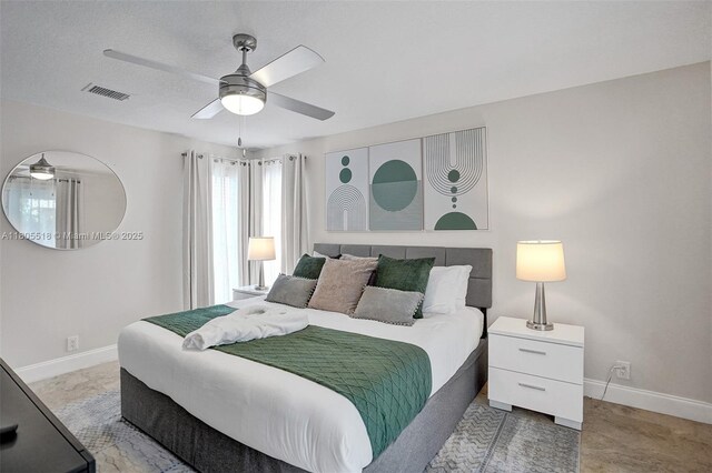 16301 SW 62nd St, Southwest Ranches, FL 33331 - bedroom featuring baseboards and ceiling fan