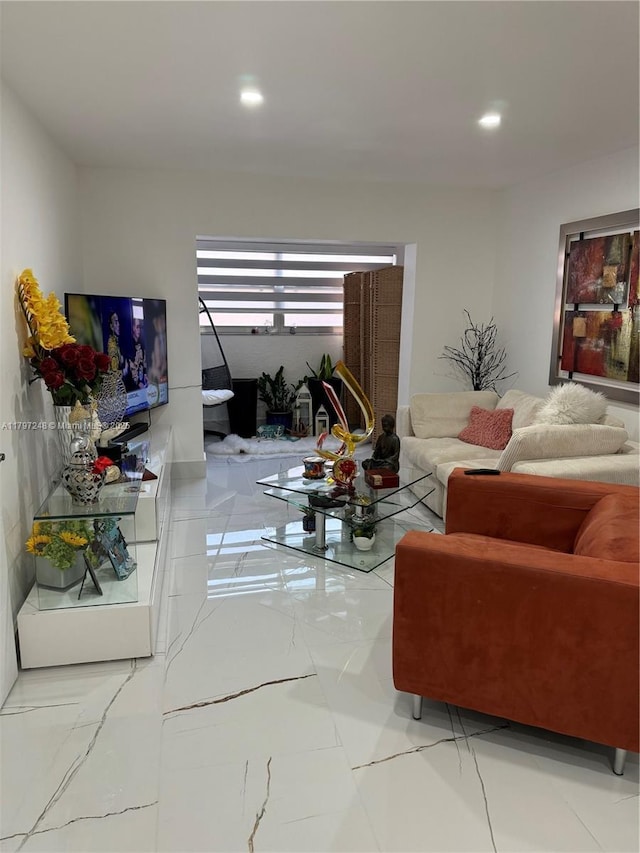 6055 W 19th Ave Unit 216, Hialeah, FL 33012 - living room with recessed lighting