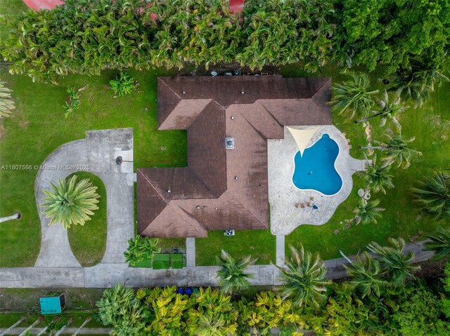 5310 SW 172nd Ave, Southwest Ranches, FL 33331 - view of subject property with a pool