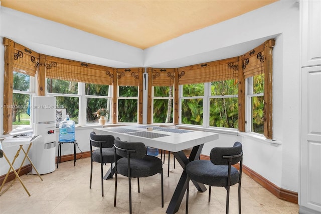 5310 SW 172nd Ave, Southwest Ranches, FL 33331 - dining space with baseboards