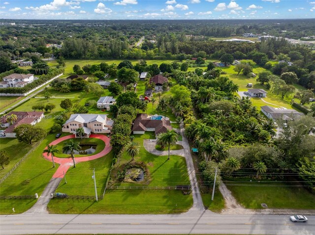 5310 SW 172nd Ave, Southwest Ranches, FL 33331 - aerial perspective of suburban area