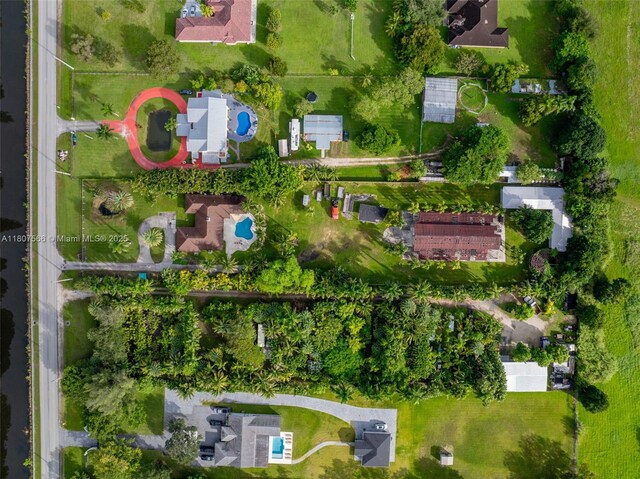 5310 SW 172nd Ave, Southwest Ranches, FL 33331 - aerial view
