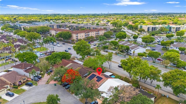 17320 NW 66th Pl, Hialeah, FL 33015 - aerial view of residential area
