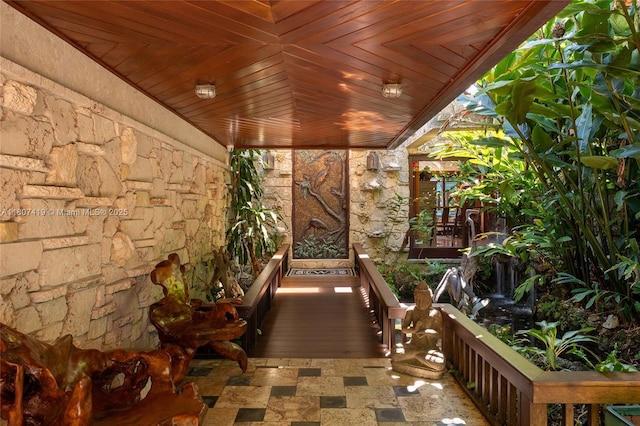 5725 N Bayshore Dr, Miami, FL 33137 - view of patio