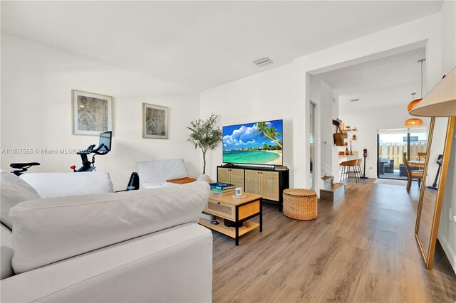 12982 SW 232nd Ln, Miami, FL 33170 - living area with light wood finished floors