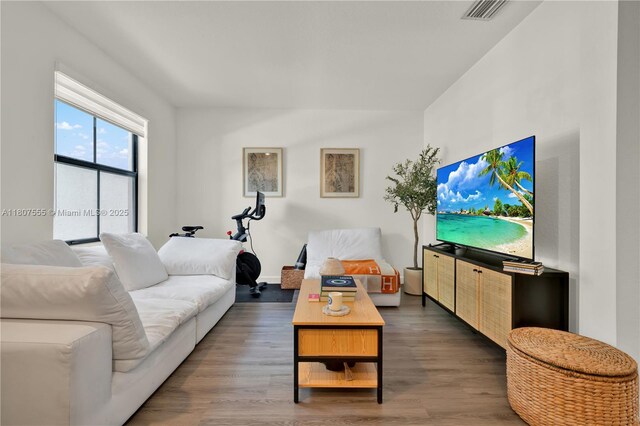 12982 SW 232nd Ln, Miami, FL 33170 - living room featuring wood finished floors