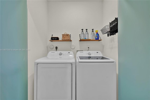 12982 SW 232nd Ln, Miami, FL 33170 - laundry area with separate washer and dryer