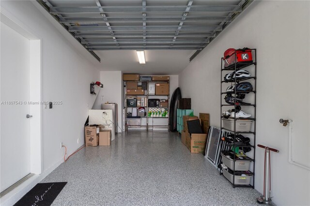 455 NE 39th St Unit 102, Miami, FL 33137 - view of garage