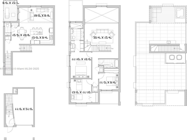 455 NE 39th St Unit 102, Miami, FL 33137 - home floor plan