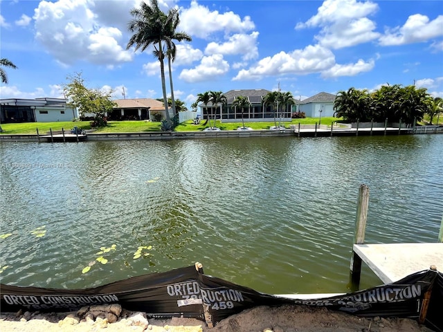 520 SW 28th St, Cape Coral, FL 33914 - water view with nearby suburban area