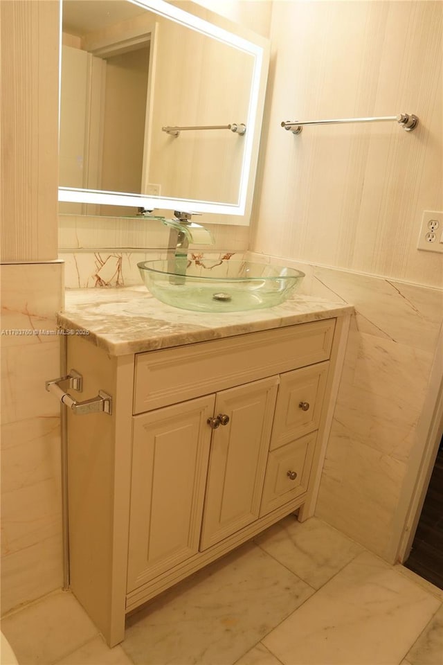 500 Three Islands Blvd Unit 106, Hallandale Beach, FL 33009 - bathroom with vanity