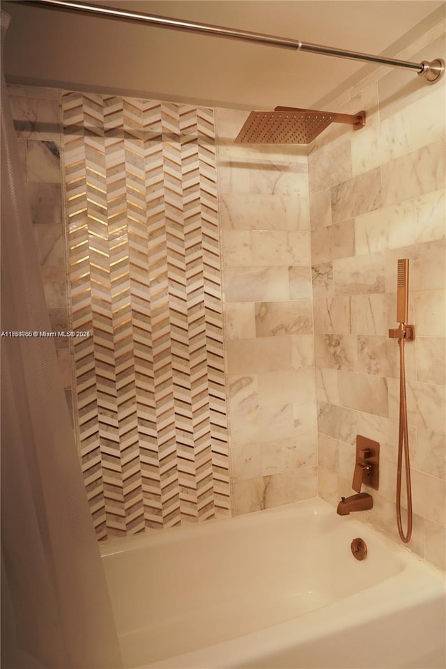 500 Three Islands Blvd Unit 106, Hallandale Beach, FL 33009 - full bathroom with tub / shower combination