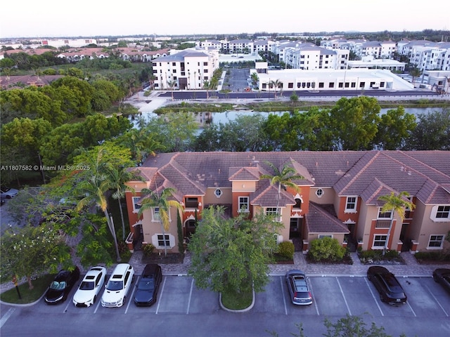 12154 SW 27th St Unit 1102, Miramar, FL 33025 - drone / aerial view of a nearby body of water