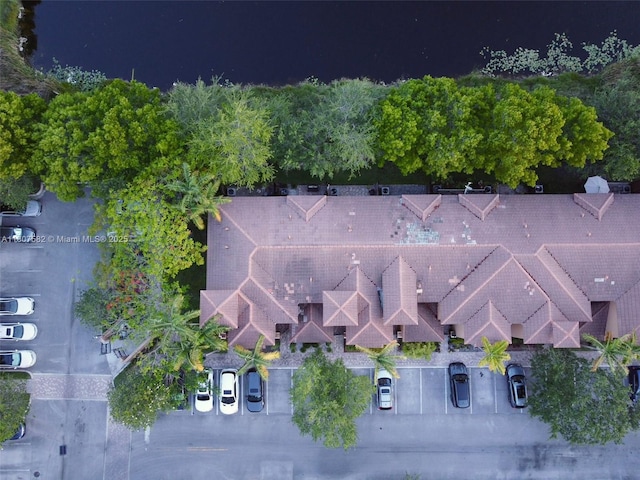 12154 SW 27th St Unit 1102, Miramar, FL 33025 - view of aerial view at night