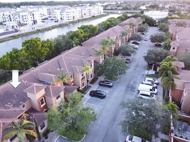 12154 SW 27th St Unit 1102, Miramar, FL 33025 - bird's eye view of a large body of water