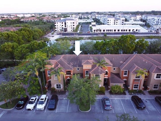12154 SW 27th St Unit 1102, Miramar, FL 33025 - bird's eye view