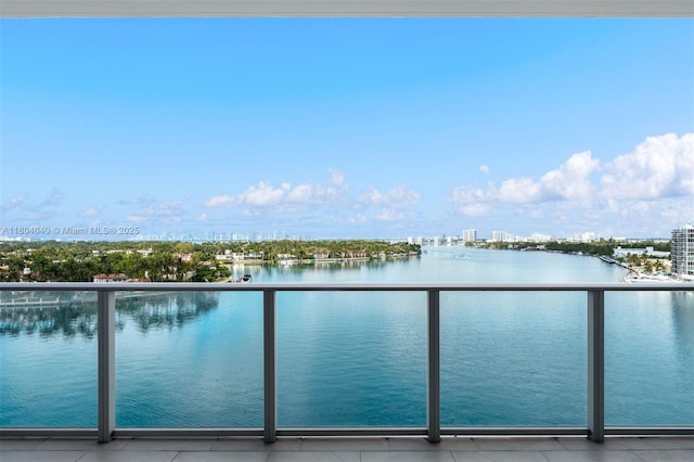 6800 Indian Creek Dr Unit 7B, Miami Beach, FL 33141 - water view with nearby urban area