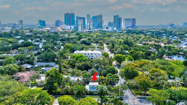 1031 SW 4th St, Fort Lauderdale, FL 33312 - aerial view of city skyline