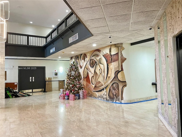 2750 NE 183rd St Unit 2308, Aventura, FL 33160 - building lobby with recessed lighting