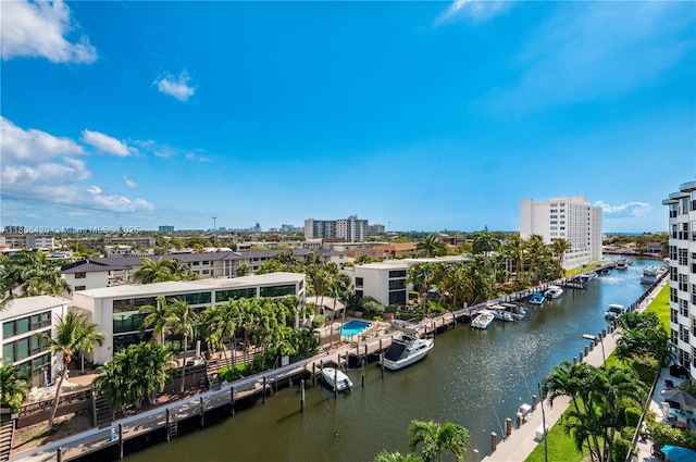 3051 NE 48th St Unit 604, Fort Lauderdale, FL 33308 - view of urban area featuring a nearby body of water