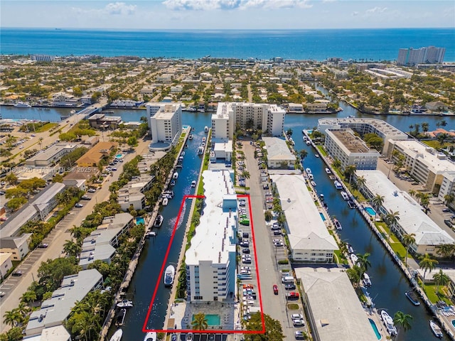 3051 NE 48th St Unit 604, Fort Lauderdale, FL 33308 - aerial view of a nearby body of water
