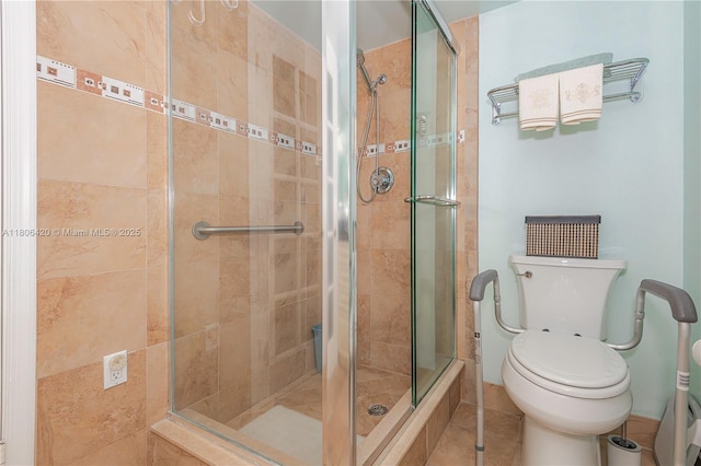 3051 NE 48th St Unit 604, Fort Lauderdale, FL 33308 - full bath with a shower stall and toilet