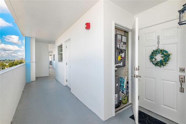 3051 NE 48th St Unit 604, Fort Lauderdale, FL 33308 - entrance to property with stucco siding