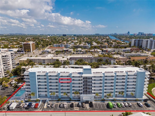 3051 NE 48th St Unit 604, Fort Lauderdale, FL 33308 - view of urban area