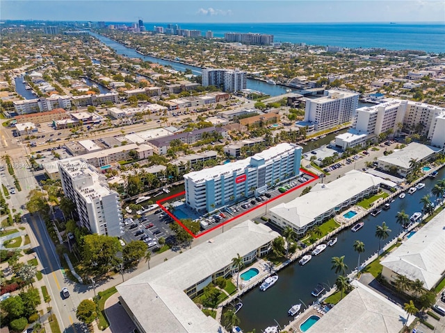 3051 NE 48th St Unit 604, Fort Lauderdale, FL 33308 - view of urban area featuring a large body of water