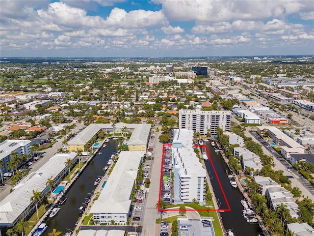 3051 NE 48th St Unit 604, Fort Lauderdale, FL 33308 - view of urban area featuring a nearby body of water