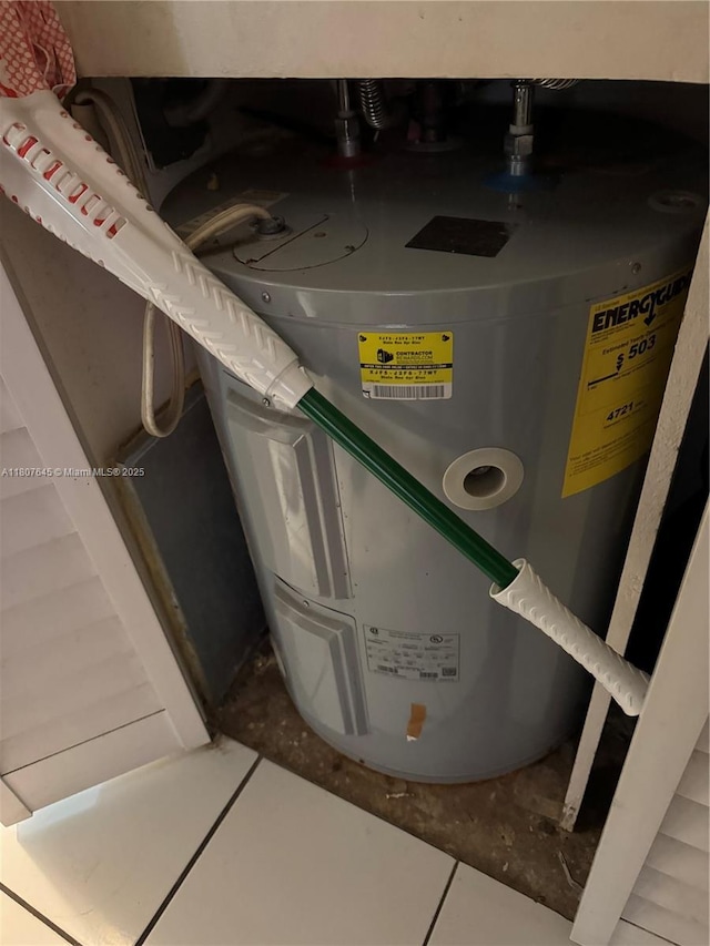 2600 NW 49th Ave Unit 103, Lauderdale Lakes, FL 33313 - detailed view of water heater