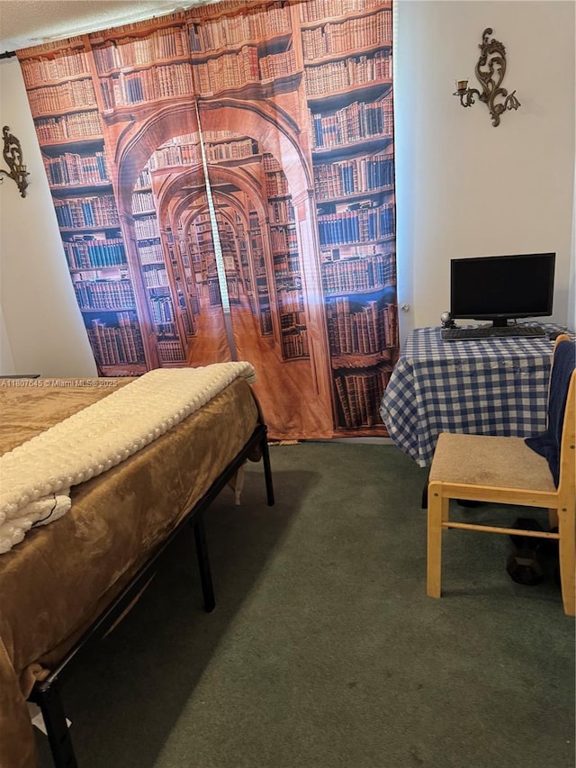 2600 NW 49th Ave Unit 103, Lauderdale Lakes, FL 33313 - bedroom featuring carpet flooring