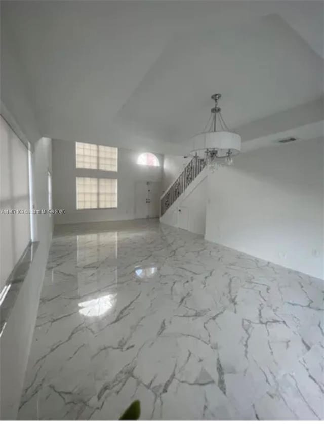 16461 SW 100th Ter, Miami, FL 33196 - unfurnished room featuring marble finish flooring