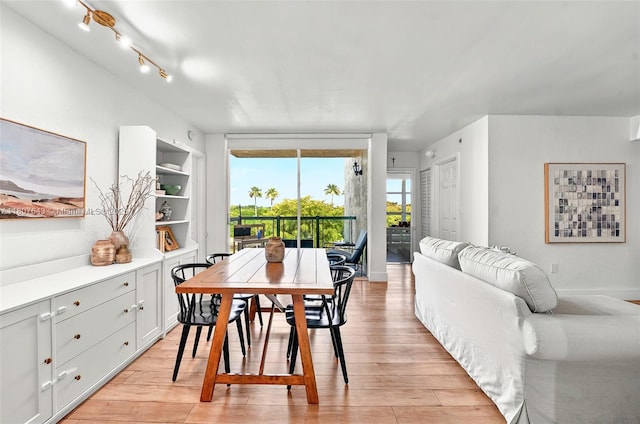 2055 SW 122nd Ave Unit 524, Miami, FL 33175 - dining space with light wood finished floors