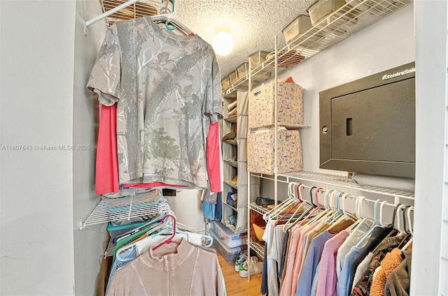2055 SW 122nd Ave Unit 524, Miami, FL 33175 - walk in closet with wood finished floors