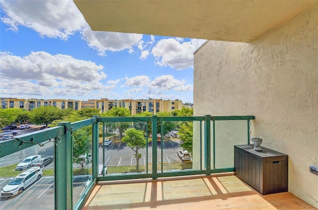 2075 SW 122nd Ave Unit 517, Miami, FL 33175 - view of balcony