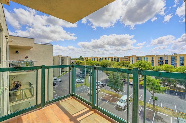 2075 SW 122nd Ave Unit 517, Miami, FL 33175 - view of balcony