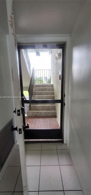 4090 Tivoli Ct Unit 201, Lake Worth, FL 33467 - entryway with tile patterned flooring