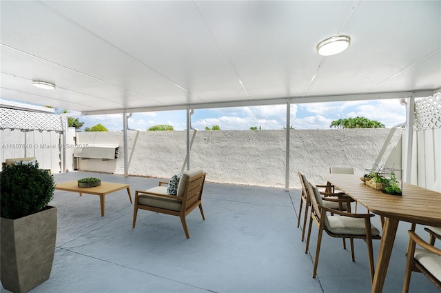 9021 NW 121st Ter Unit 85, Hialeah Gardens, FL 33018 - sunroom featuring healthy amount of natural light