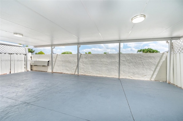 9021 NW 121st Ter Unit 85, Hialeah Gardens, FL 33018 - view of unfurnished sunroom