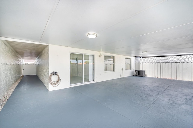 9021 NW 121st Ter Unit 85, Hialeah Gardens, FL 33018 - view of patio / terrace featuring central AC