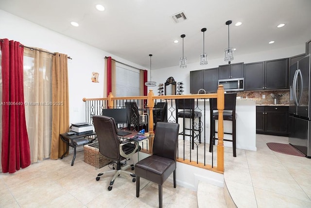 4832 SW 159th Ave, Miramar, FL 33027 - office space with recessed lighting and light tile patterned floors