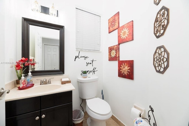 4832 SW 159th Ave, Miramar, FL 33027 - half bath featuring vanity and toilet