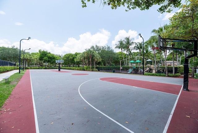 4832 SW 159th Ave, Miramar, FL 33027 - view of basketball court featuring community basketball court