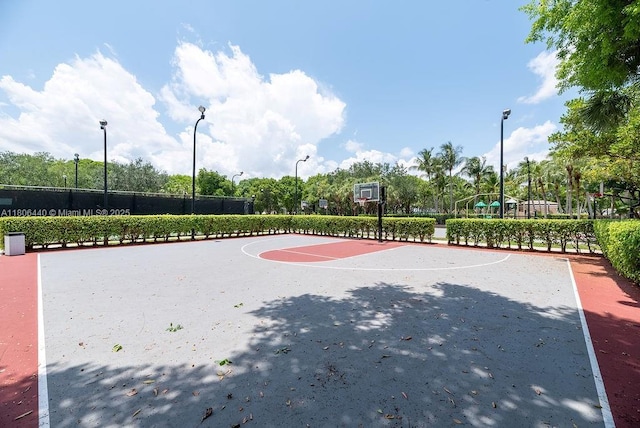 4832 SW 159th Ave, Miramar, FL 33027 - view of basketball court with community basketball court