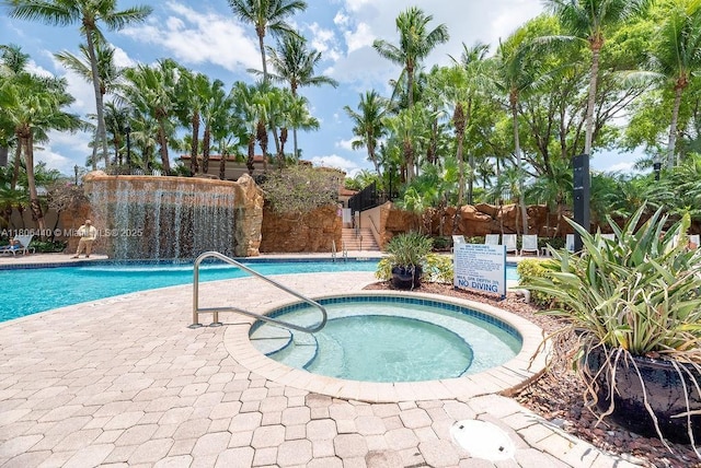 4832 SW 159th Ave, Miramar, FL 33027 - community pool with a patio