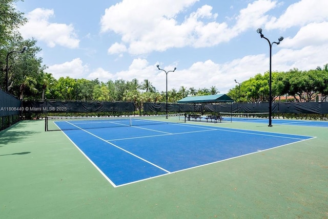4832 SW 159th Ave, Miramar, FL 33027 - view of tennis court