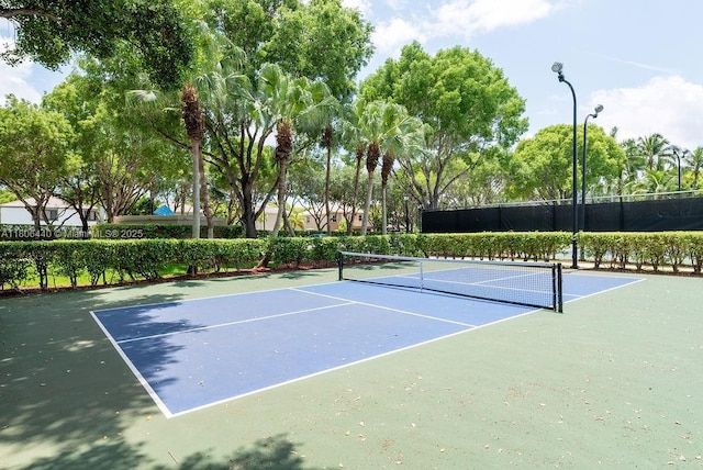 4832 SW 159th Ave, Miramar, FL 33027 - view of tennis court